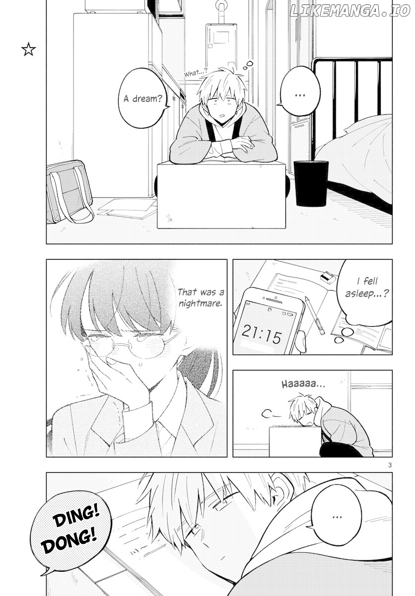 The Teacher Can Not Tell Me Love chapter 25 - page 3