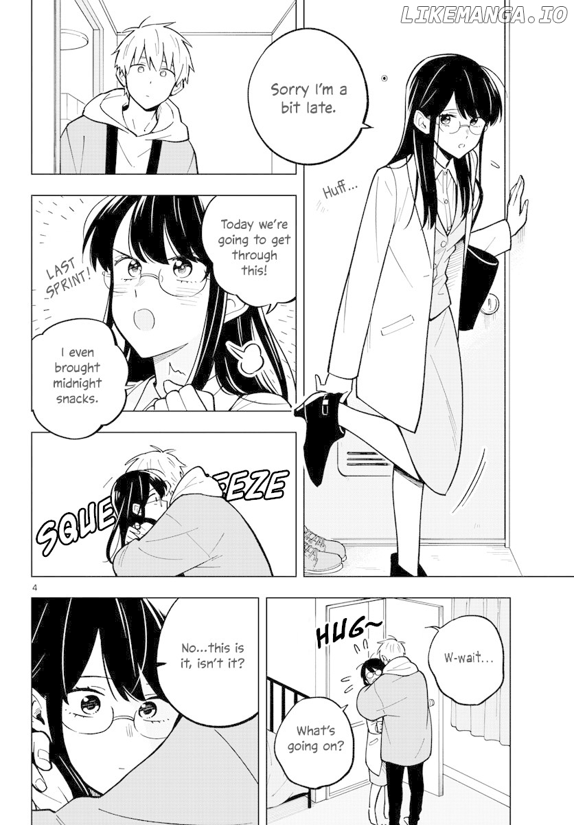 The Teacher Can Not Tell Me Love chapter 25 - page 4