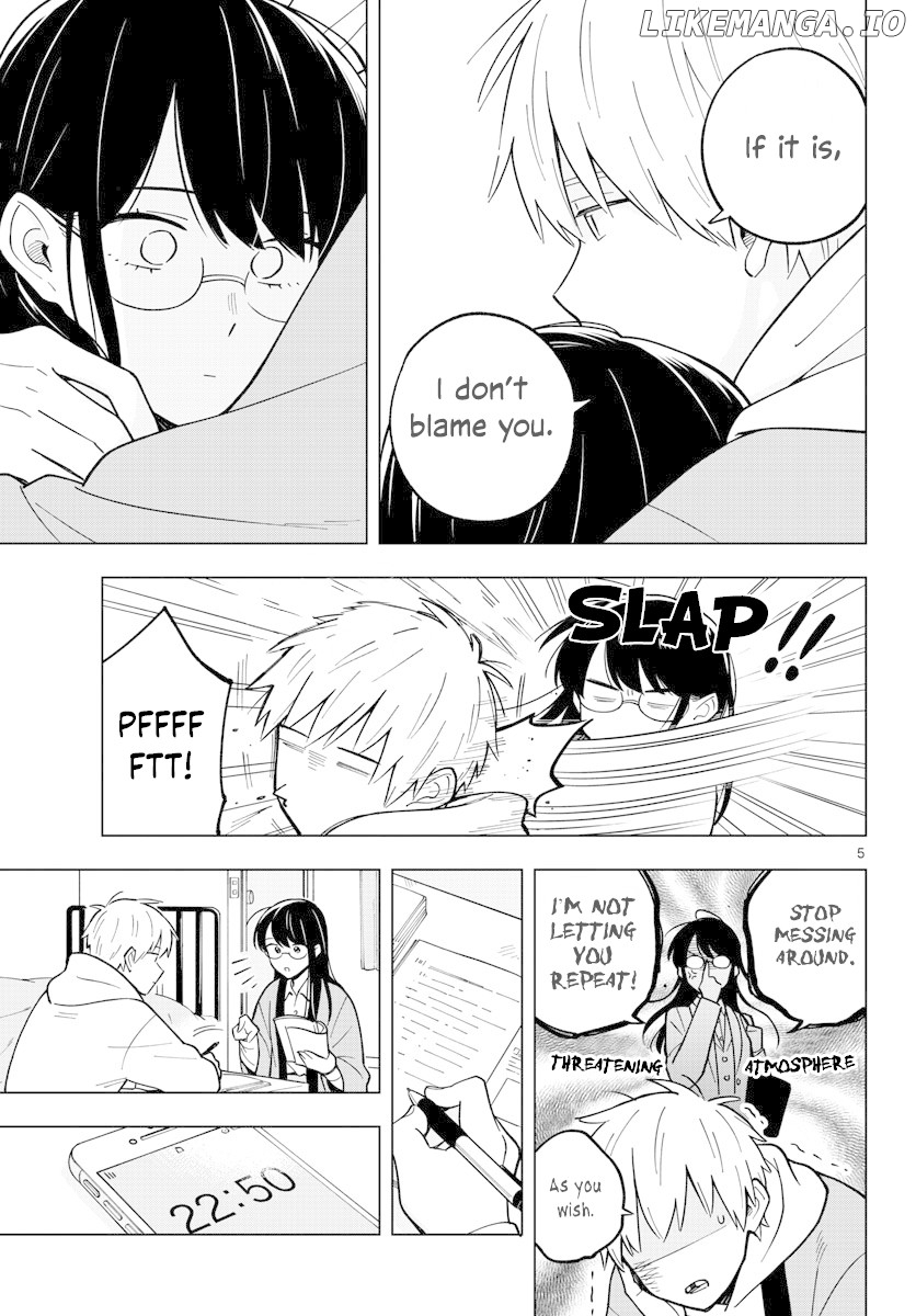 The Teacher Can Not Tell Me Love chapter 25 - page 5