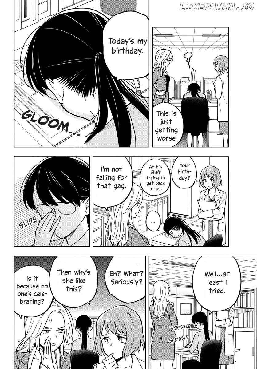 The Teacher Can Not Tell Me Love chapter 26 - page 4