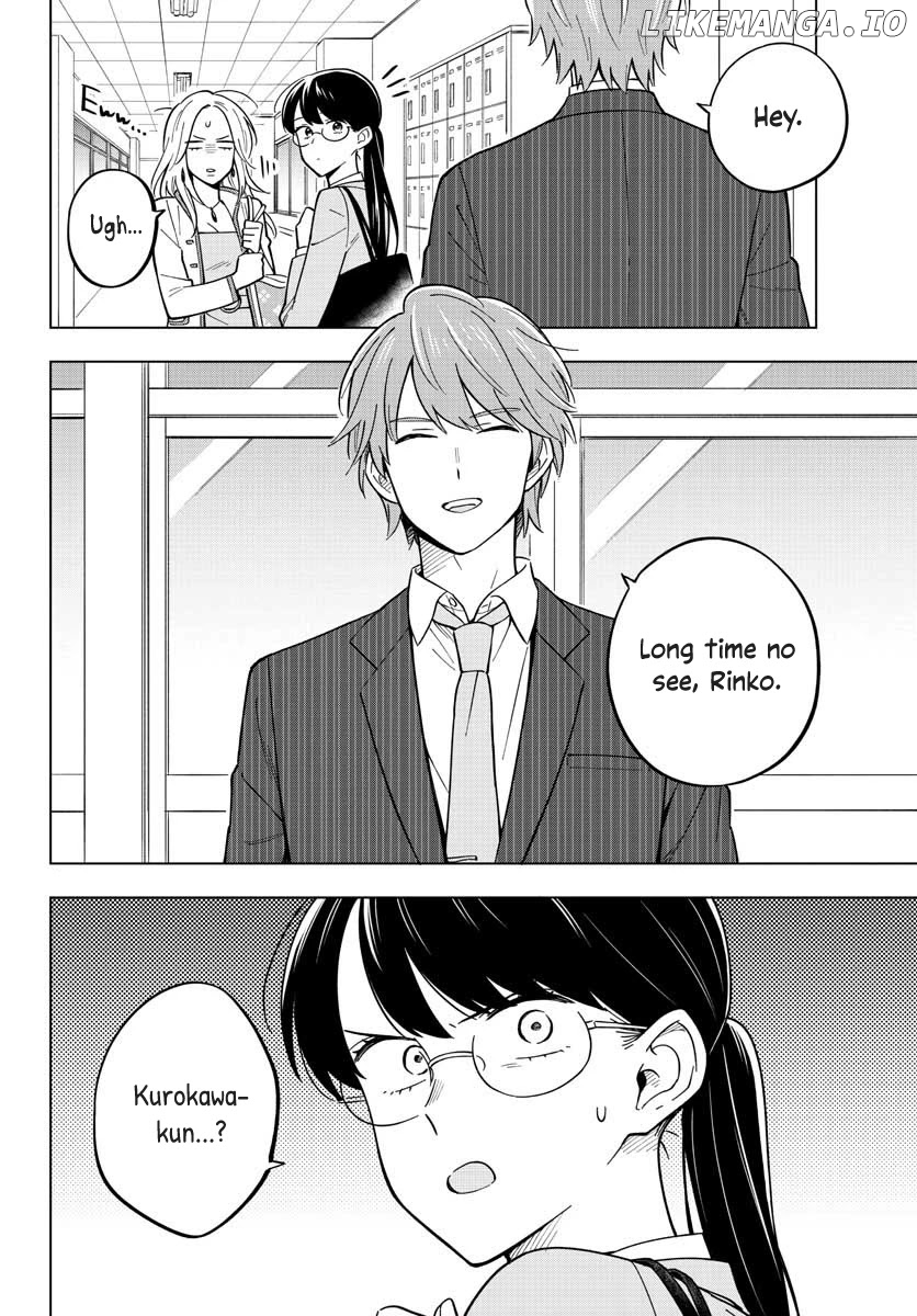 The Teacher Can Not Tell Me Love chapter 27 - page 2