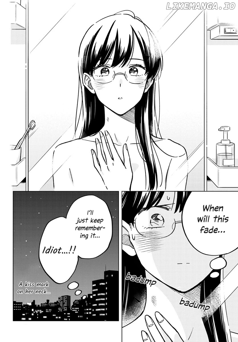 The Teacher Can Not Tell Me Love chapter 28 - page 22
