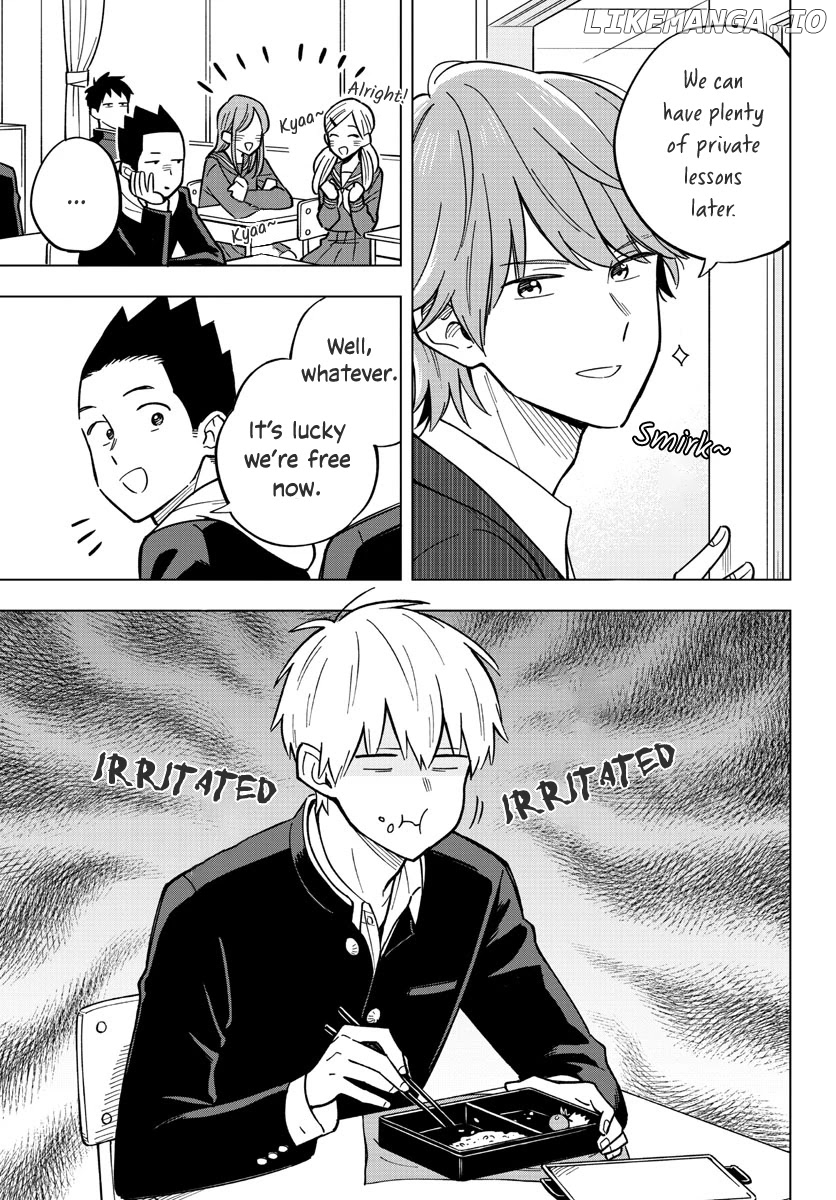 The Teacher Can Not Tell Me Love chapter 28 - page 3