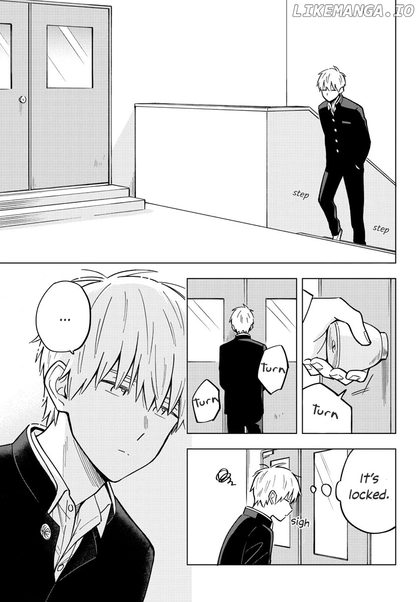 The Teacher Can Not Tell Me Love chapter 28 - page 5