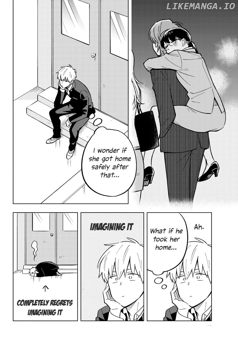 The Teacher Can Not Tell Me Love chapter 28 - page 6