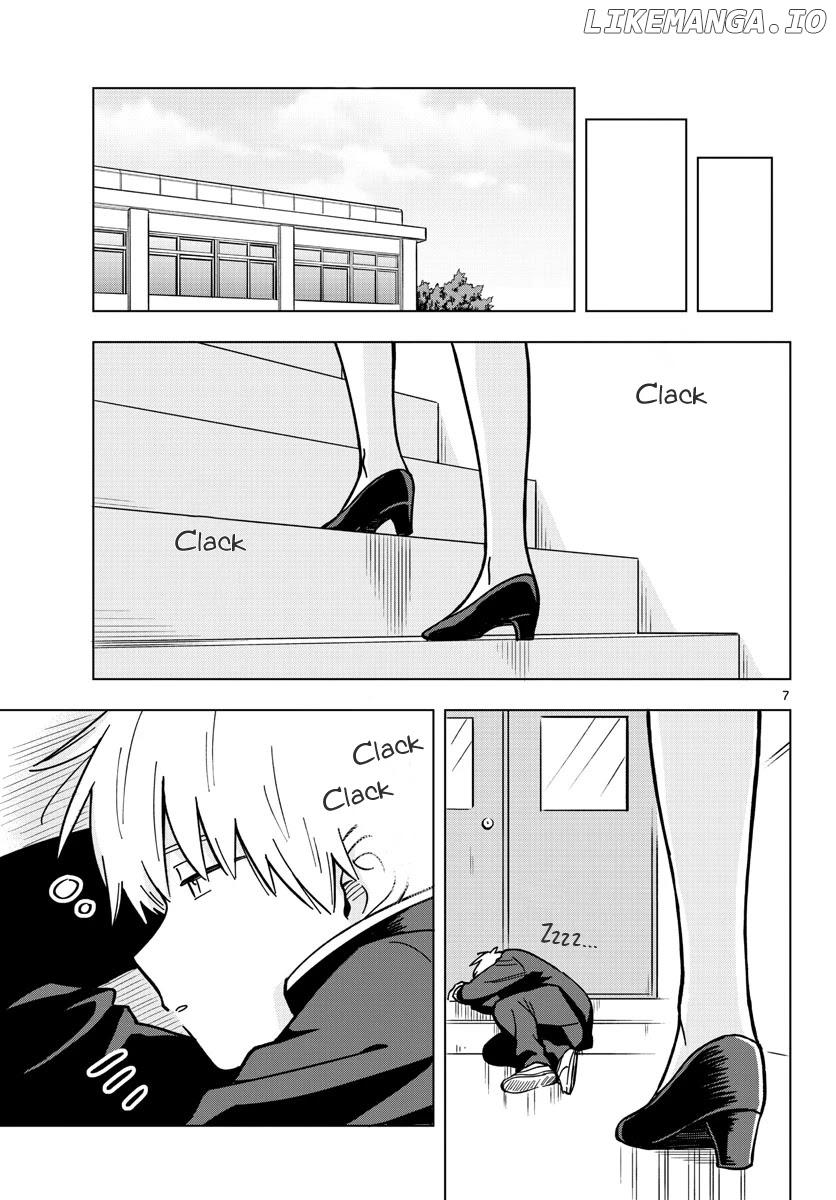 The Teacher Can Not Tell Me Love chapter 28 - page 7