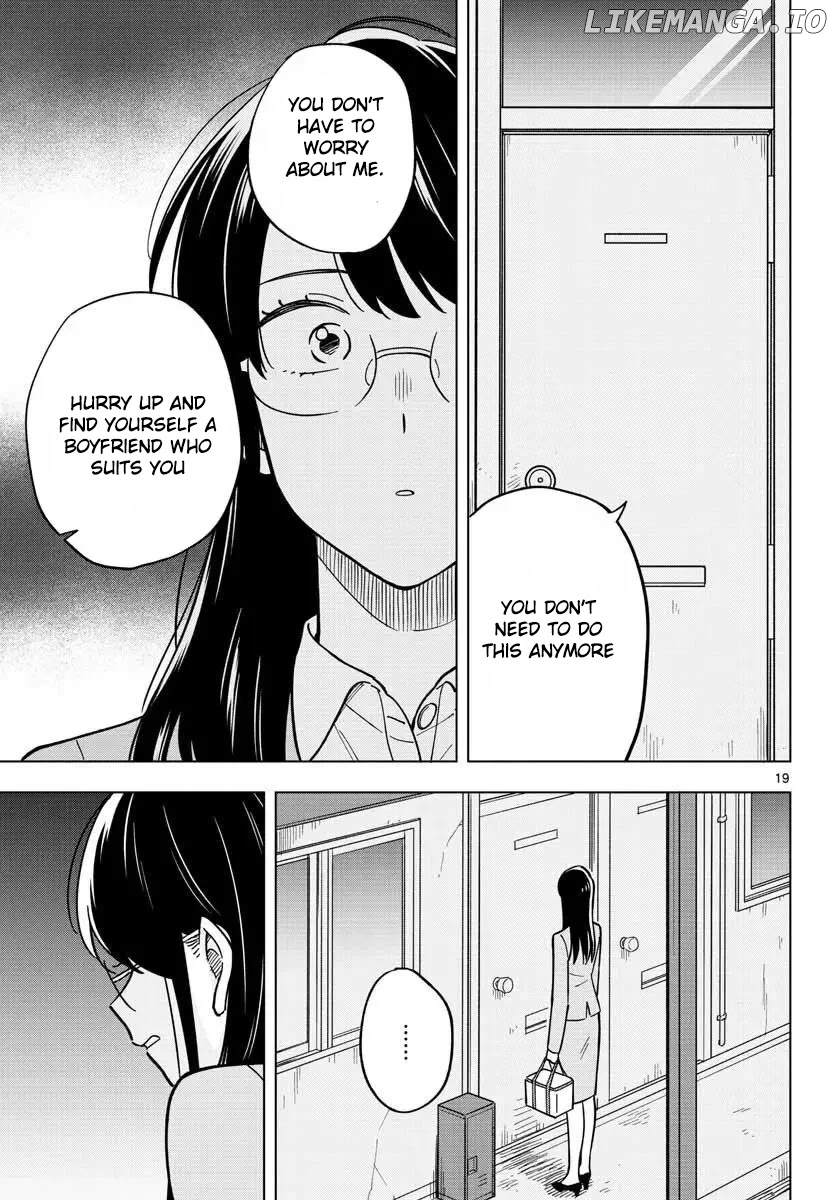 The Teacher Can Not Tell Me Love chapter 29 - page 19