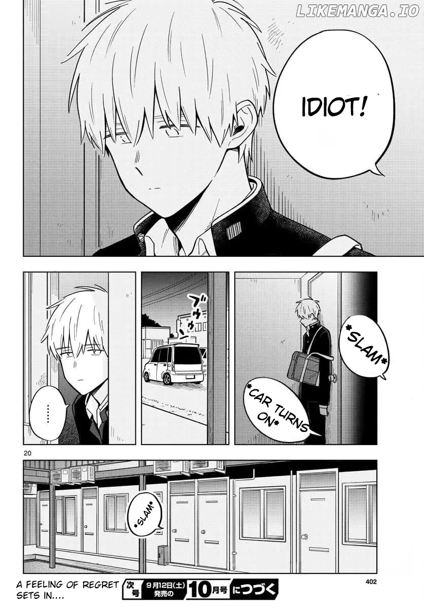 The Teacher Can Not Tell Me Love chapter 29 - page 20