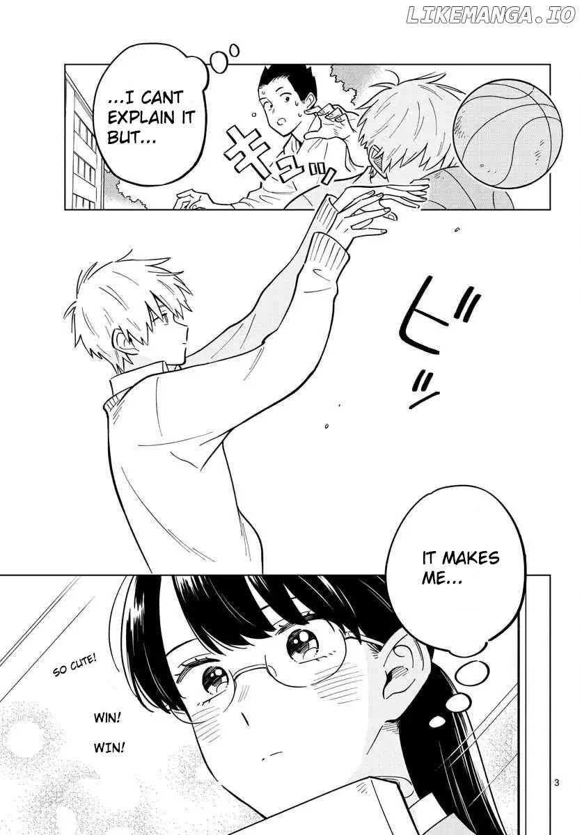 The Teacher Can Not Tell Me Love chapter 29 - page 3