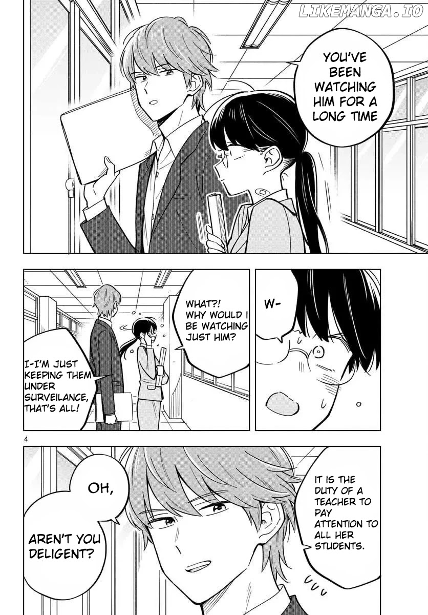 The Teacher Can Not Tell Me Love chapter 29 - page 4