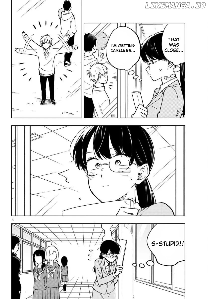 The Teacher Can Not Tell Me Love chapter 29 - page 6