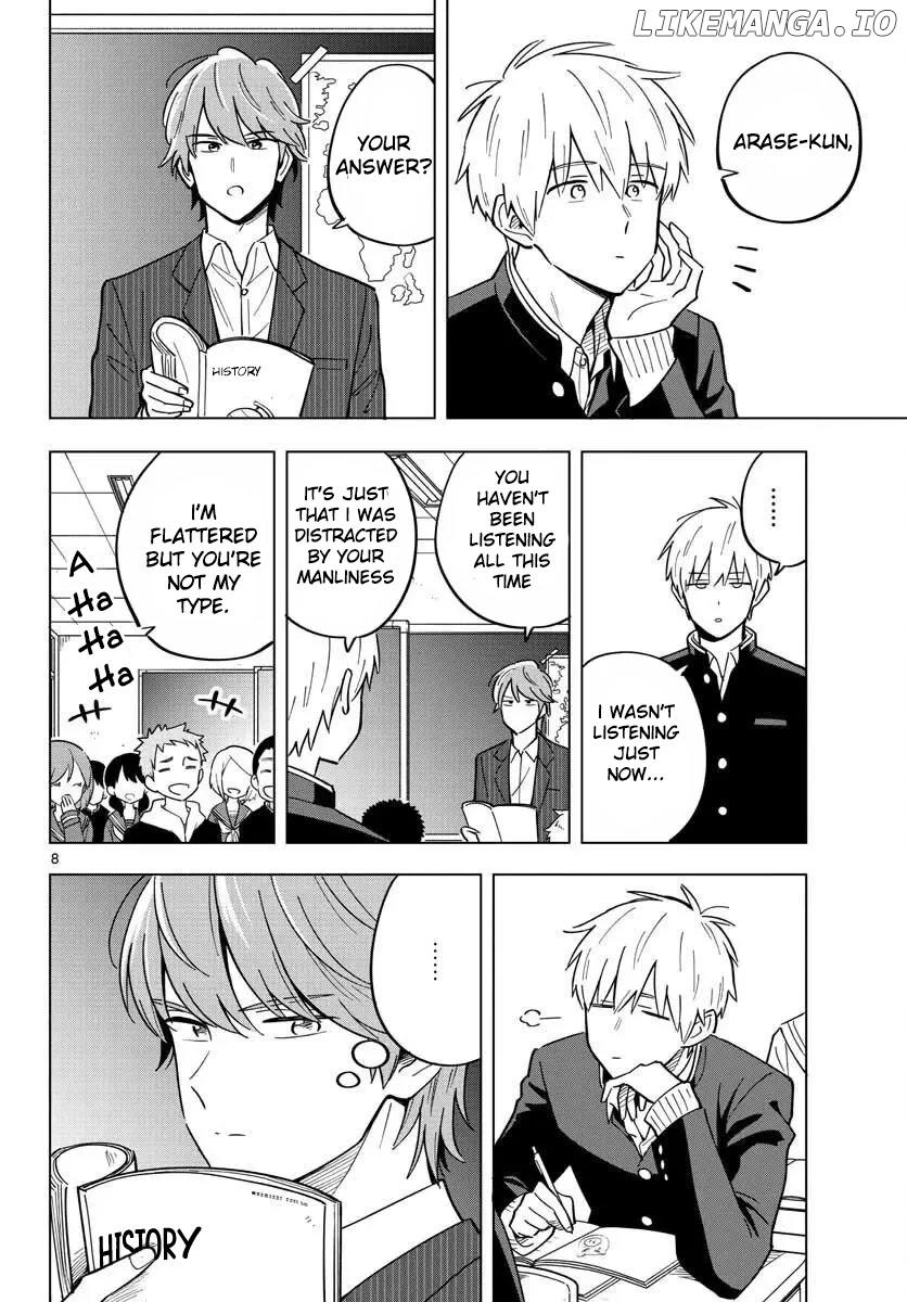 The Teacher Can Not Tell Me Love chapter 29 - page 8