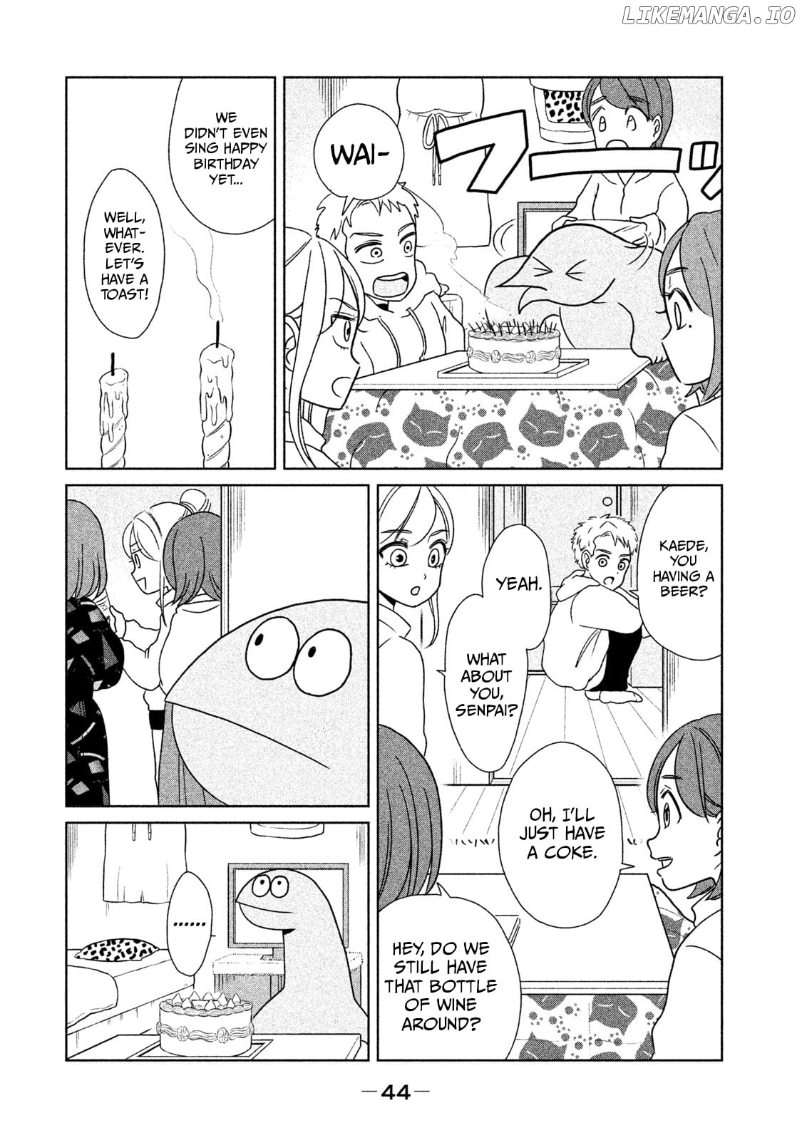 Gyaru and Dinosaur chapter 20 - page 2
