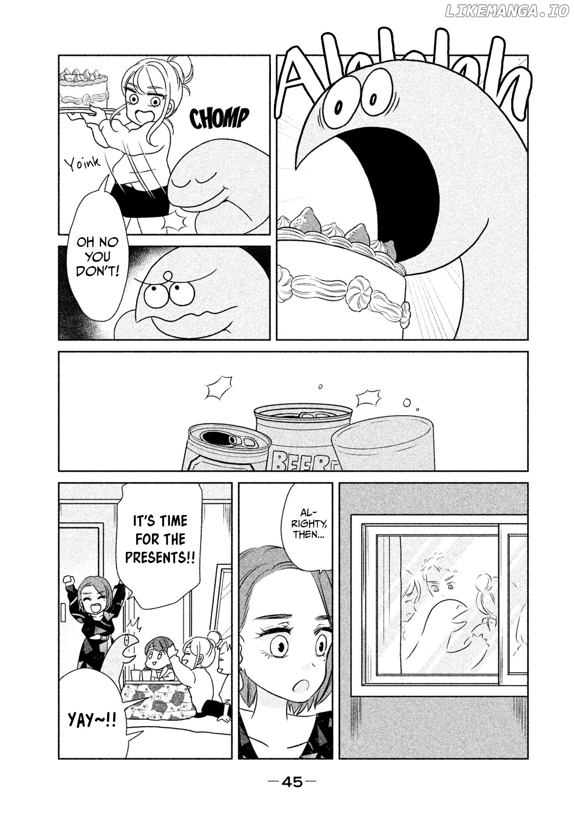 Gyaru and Dinosaur chapter 20 - page 3