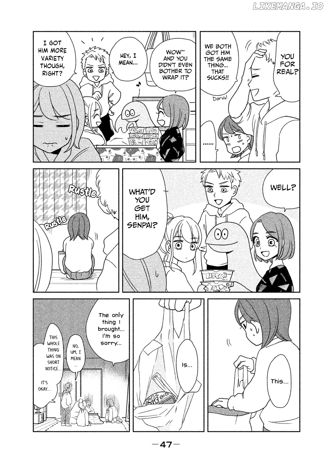 Gyaru and Dinosaur chapter 20 - page 5