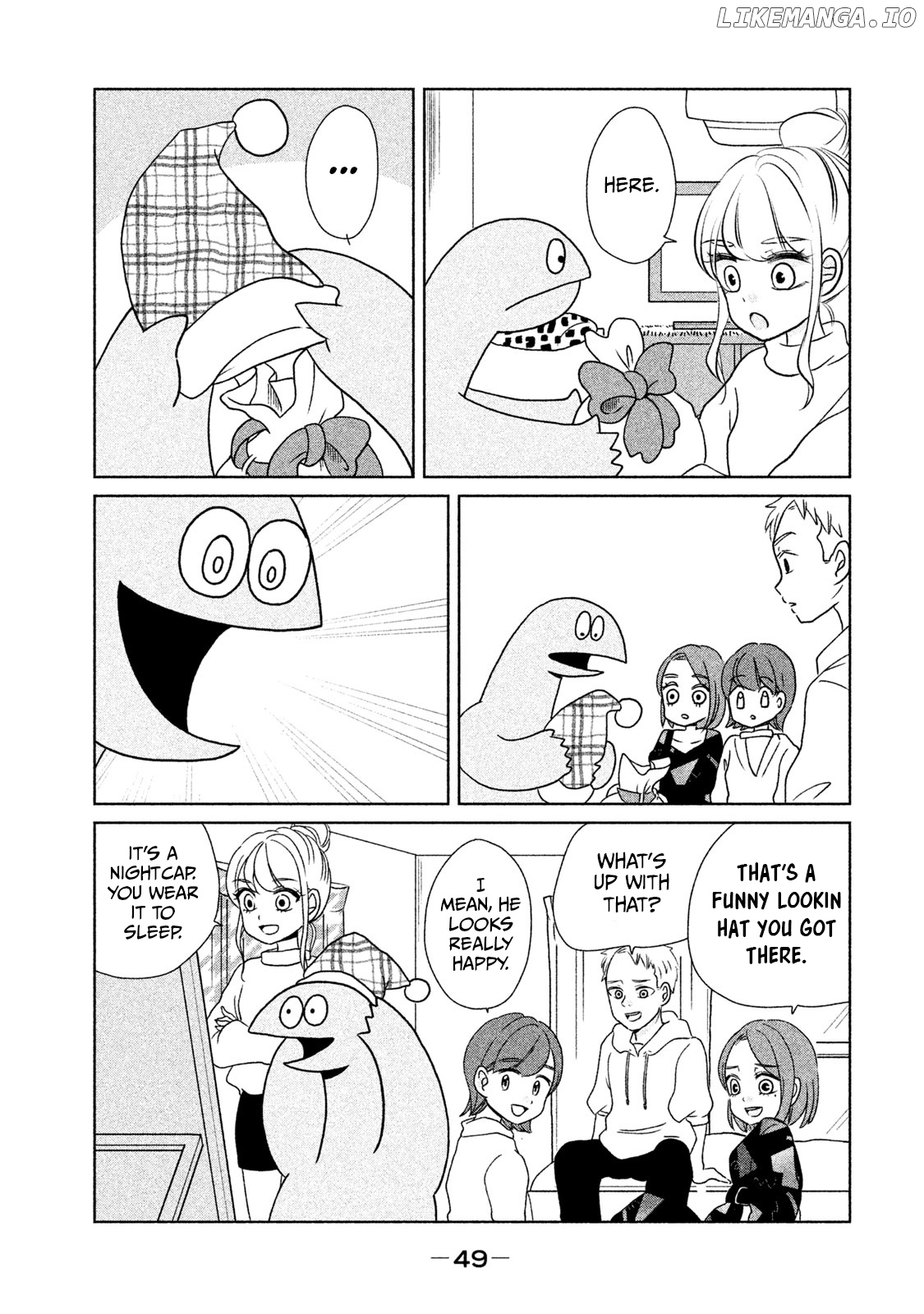 Gyaru and Dinosaur chapter 20 - page 7