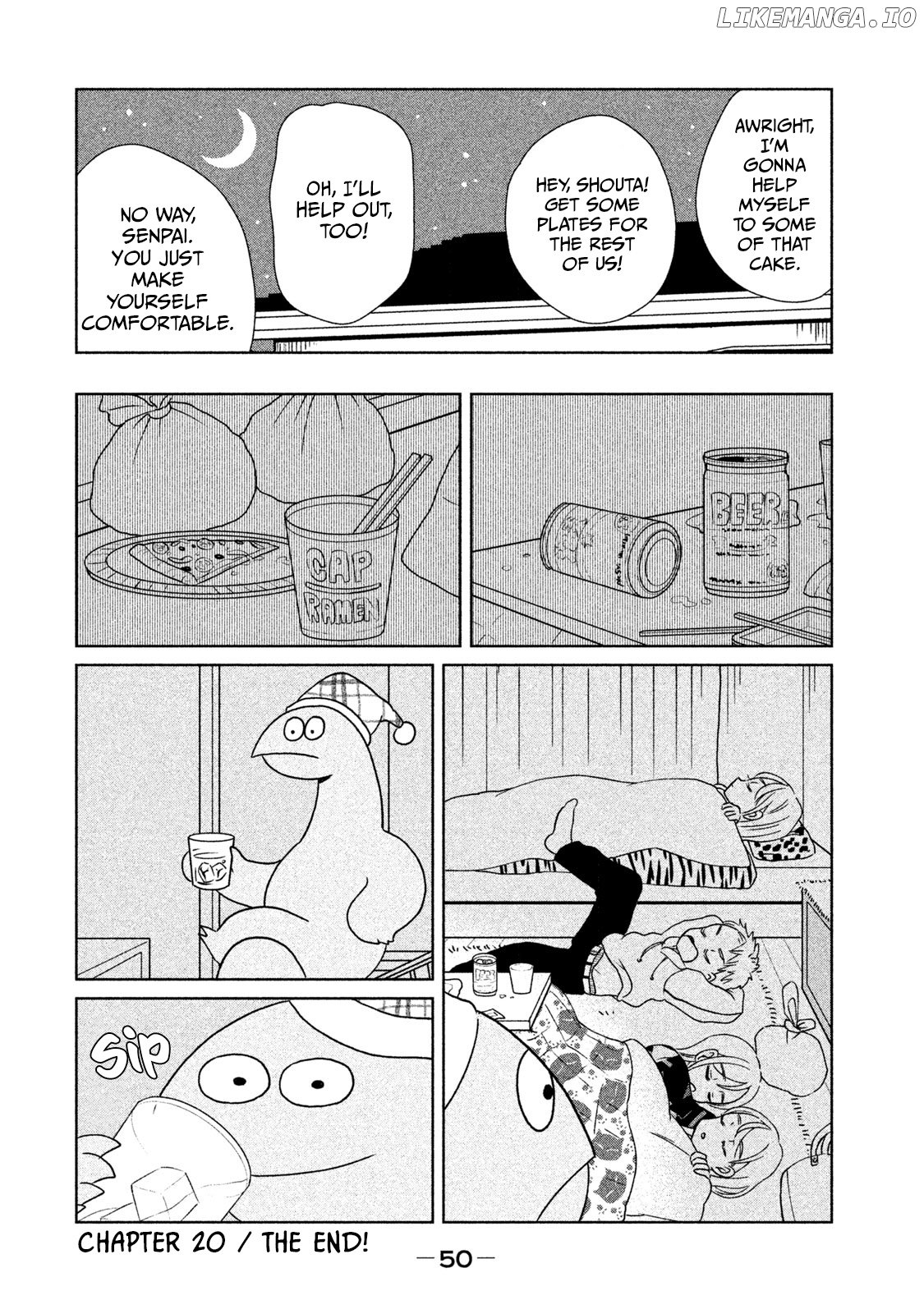 Gyaru and Dinosaur chapter 20 - page 8