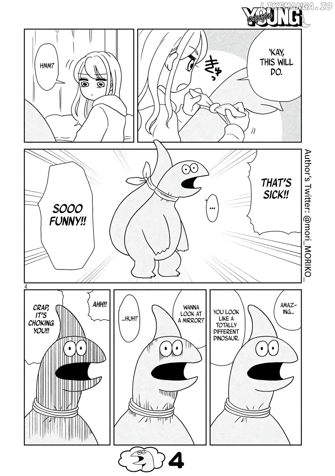 Gyaru and Dinosaur chapter 7 - page 4