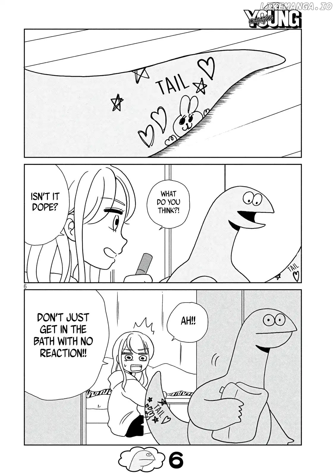 Gyaru and Dinosaur chapter 7 - page 6