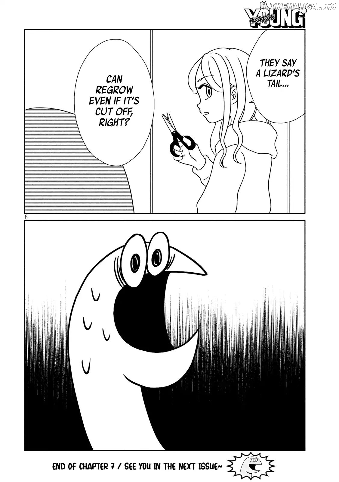 Gyaru and Dinosaur chapter 7 - page 8