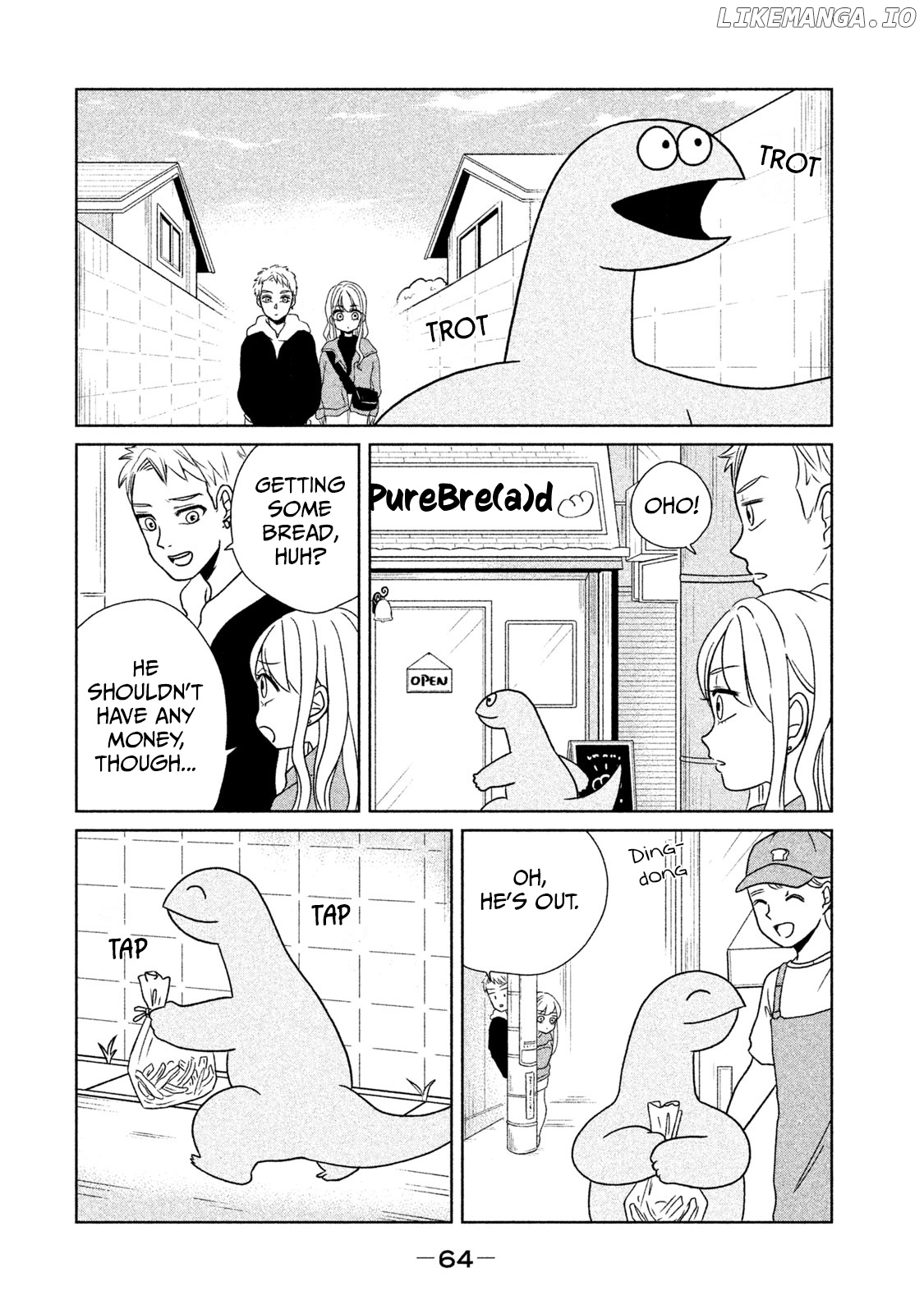Gyaru and Dinosaur chapter 22 - page 2
