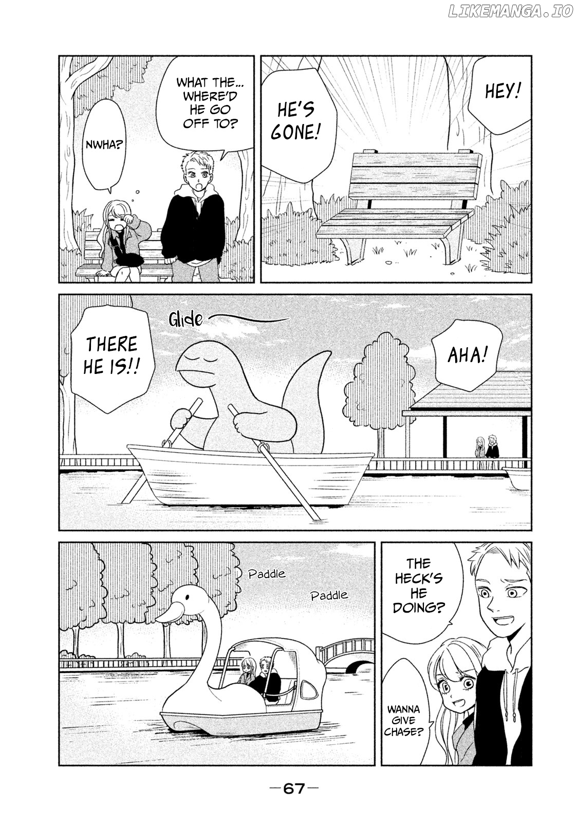 Gyaru and Dinosaur chapter 22 - page 5