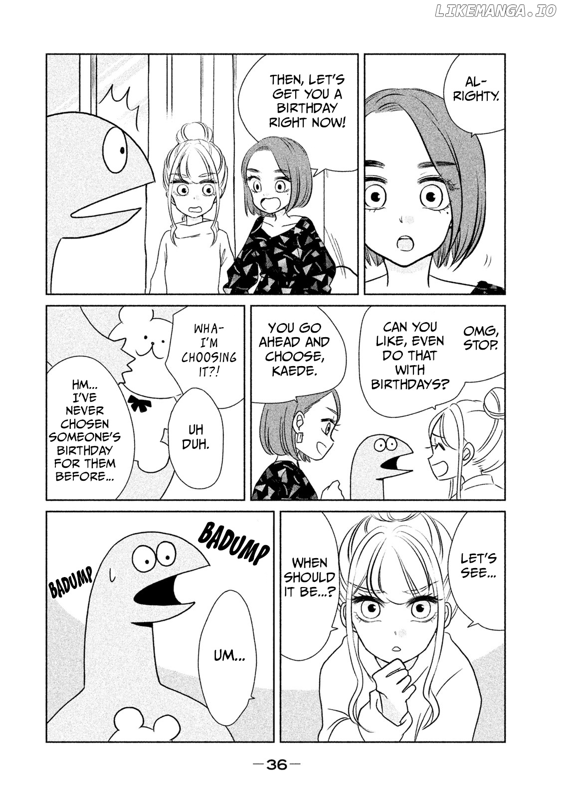 Gyaru and Dinosaur chapter 19 - page 4