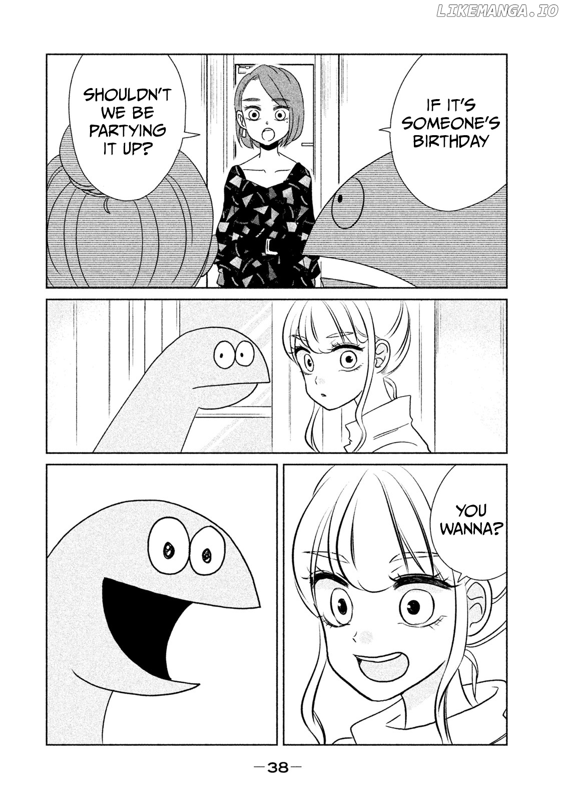 Gyaru and Dinosaur chapter 19 - page 6