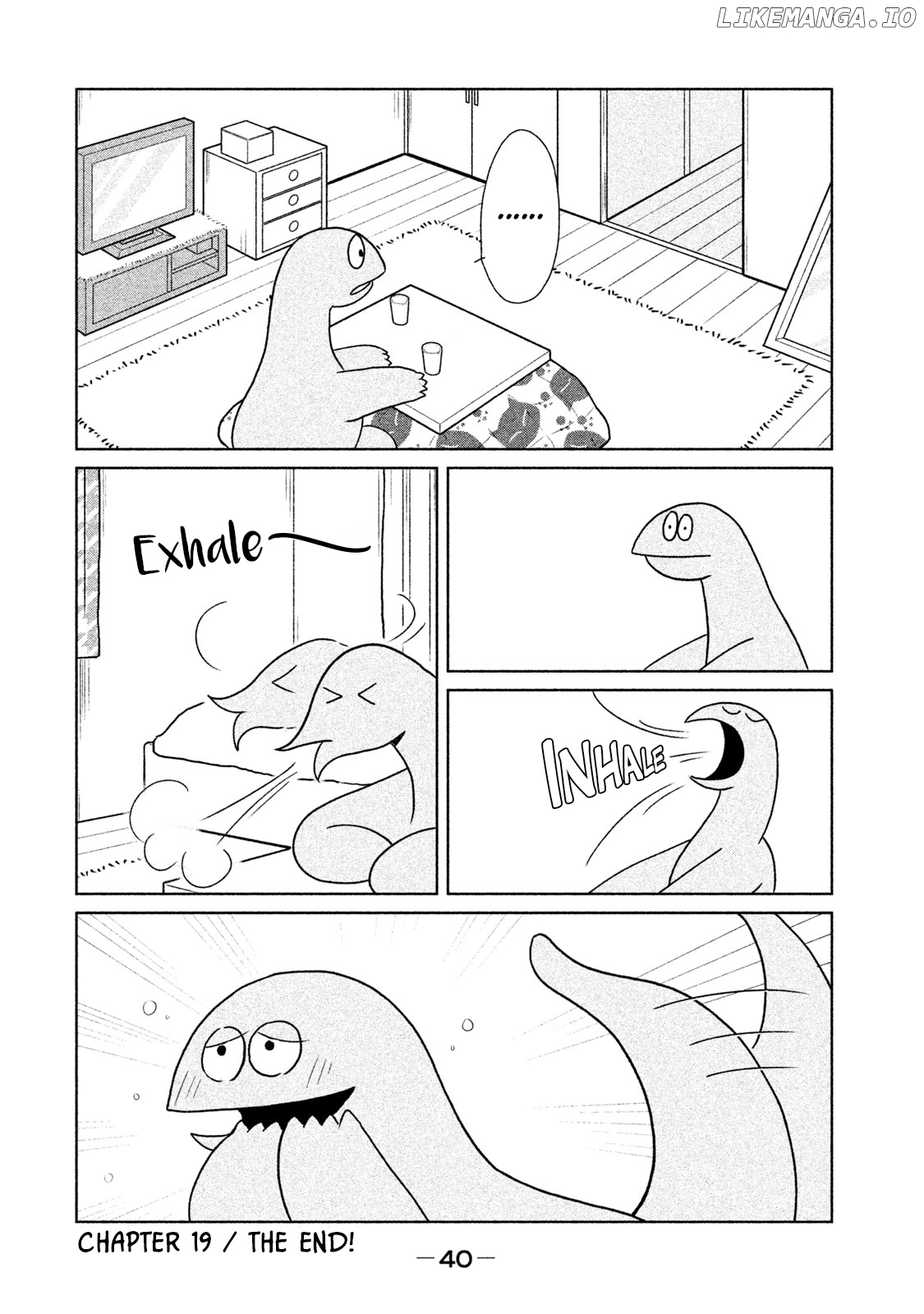 Gyaru and Dinosaur chapter 19 - page 8