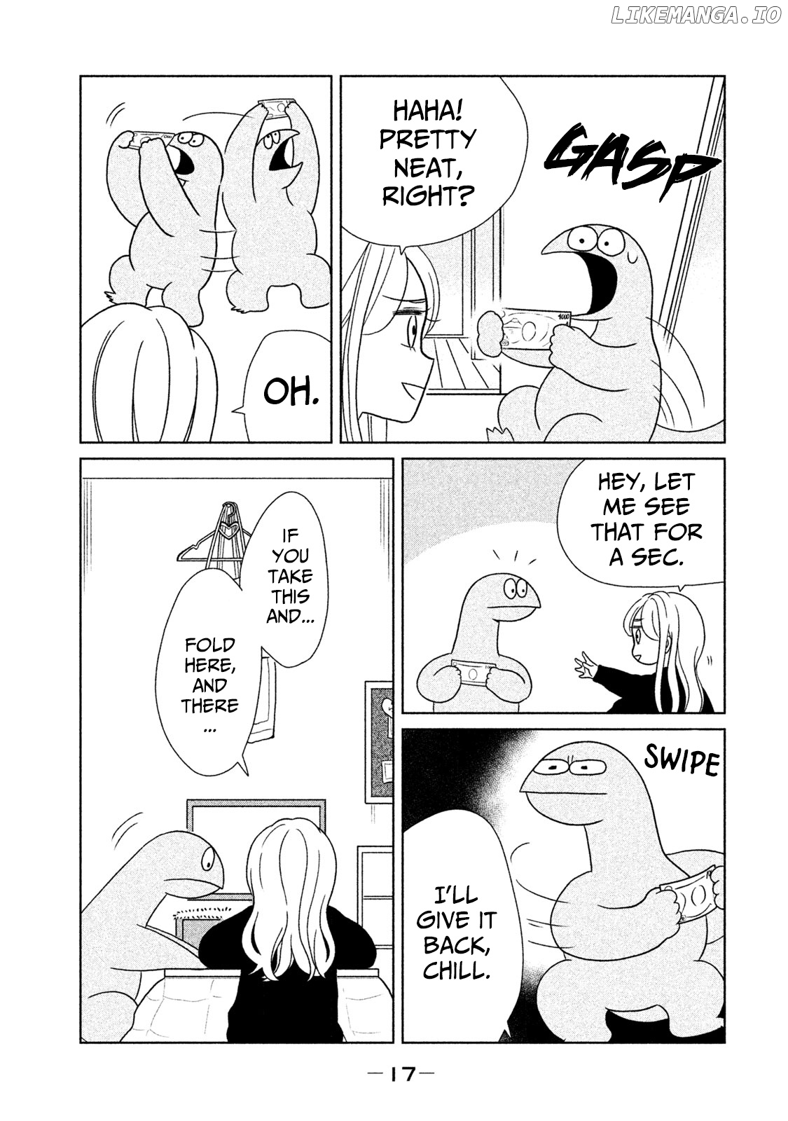 Gyaru and Dinosaur chapter 17 - page 5
