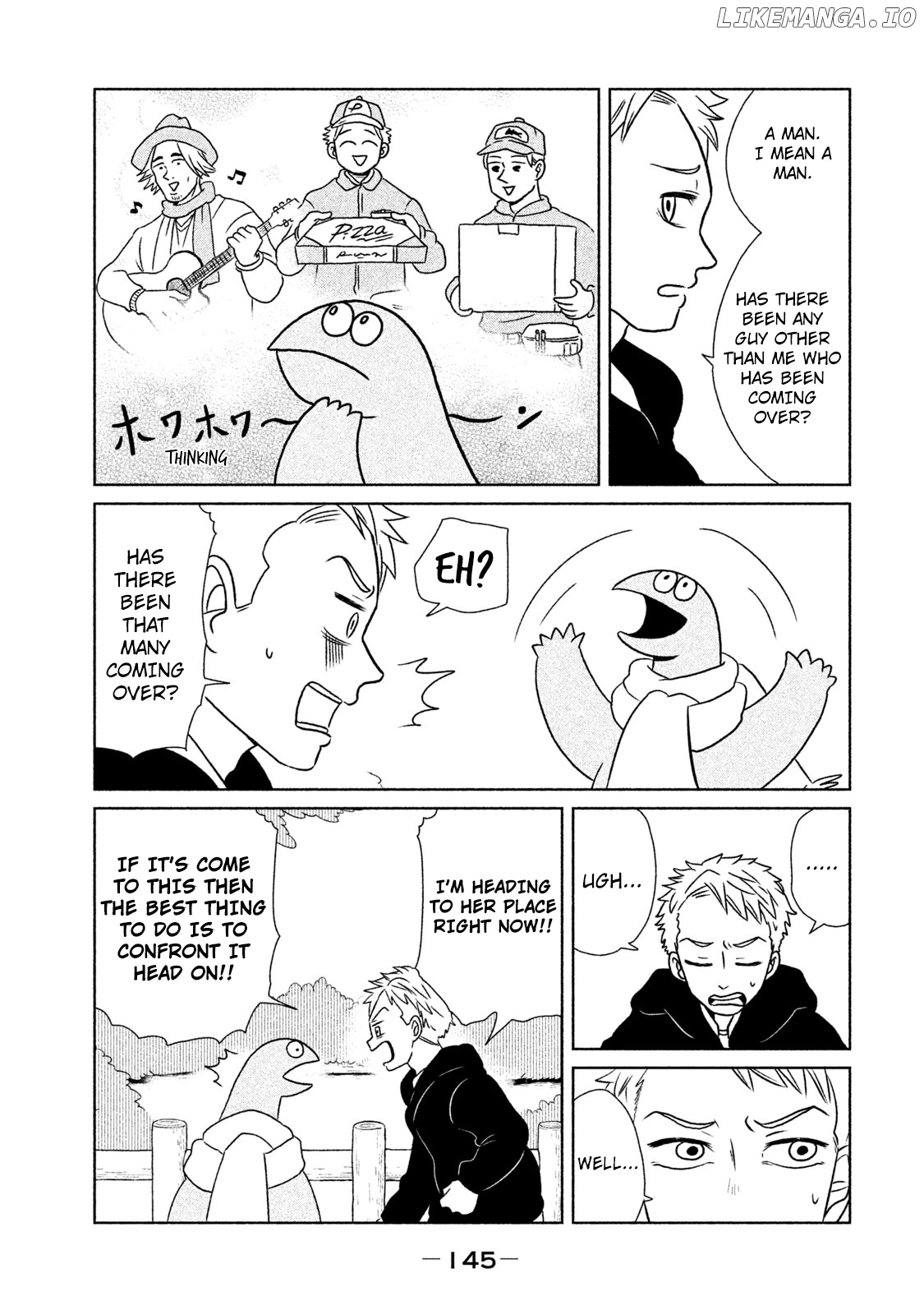 Gyaru and Dinosaur chapter 15 - page 3
