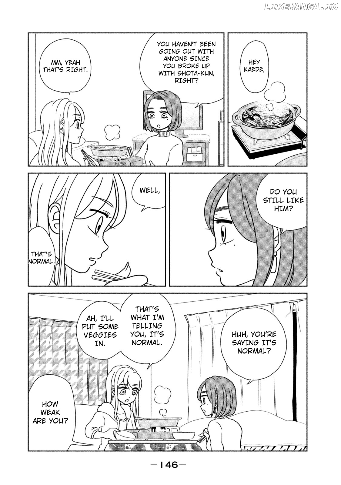 Gyaru and Dinosaur chapter 15 - page 4
