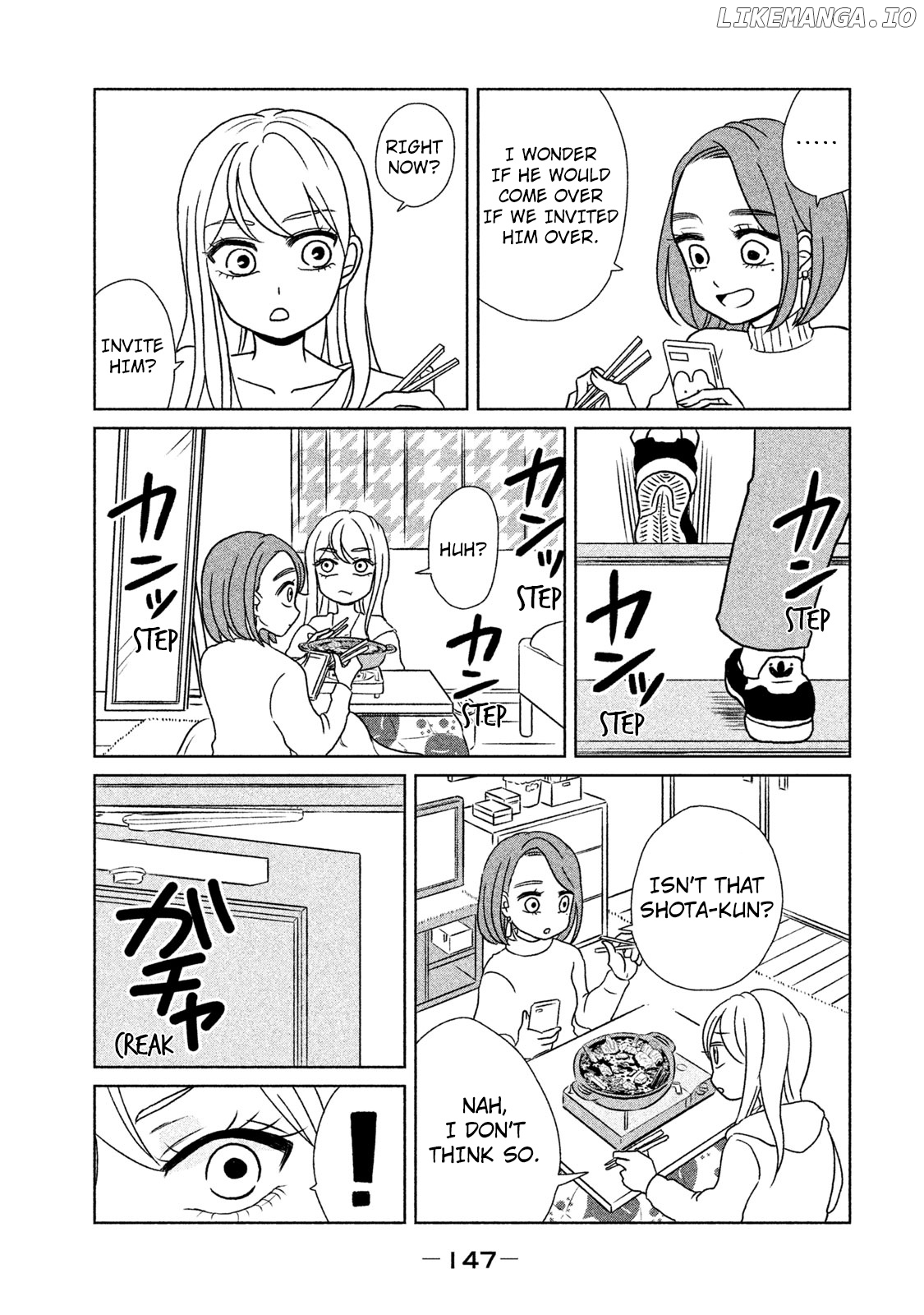 Gyaru and Dinosaur chapter 15 - page 5