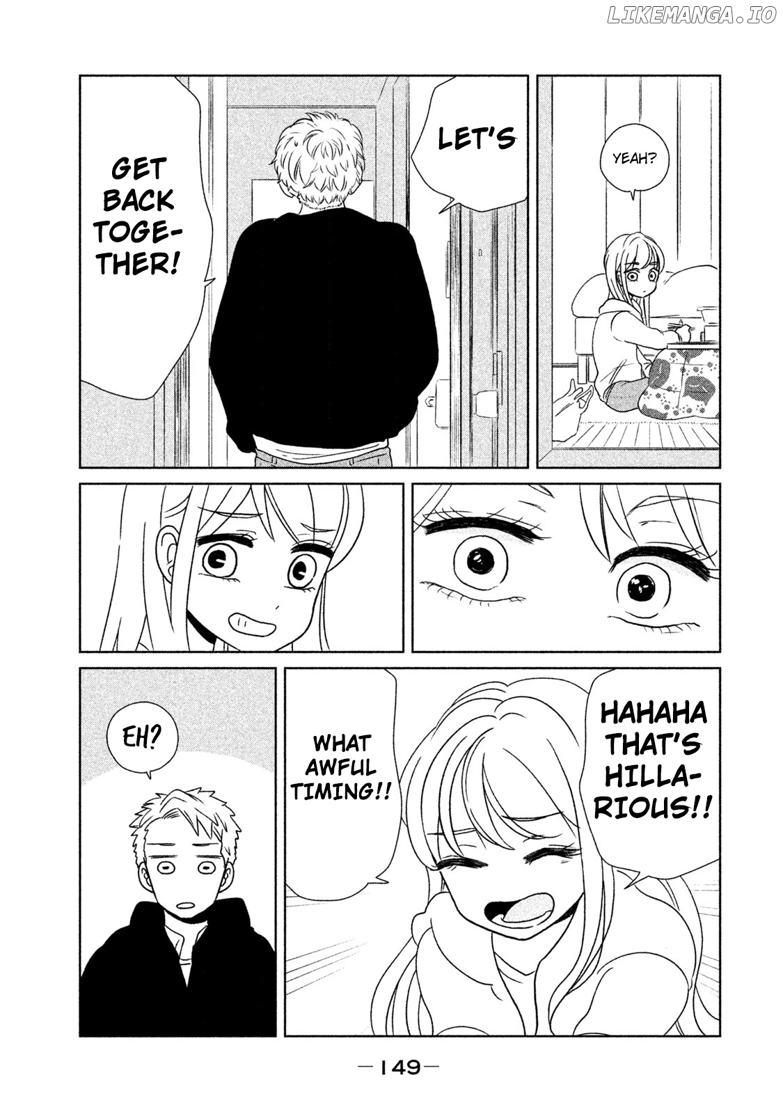 Gyaru and Dinosaur chapter 15 - page 7