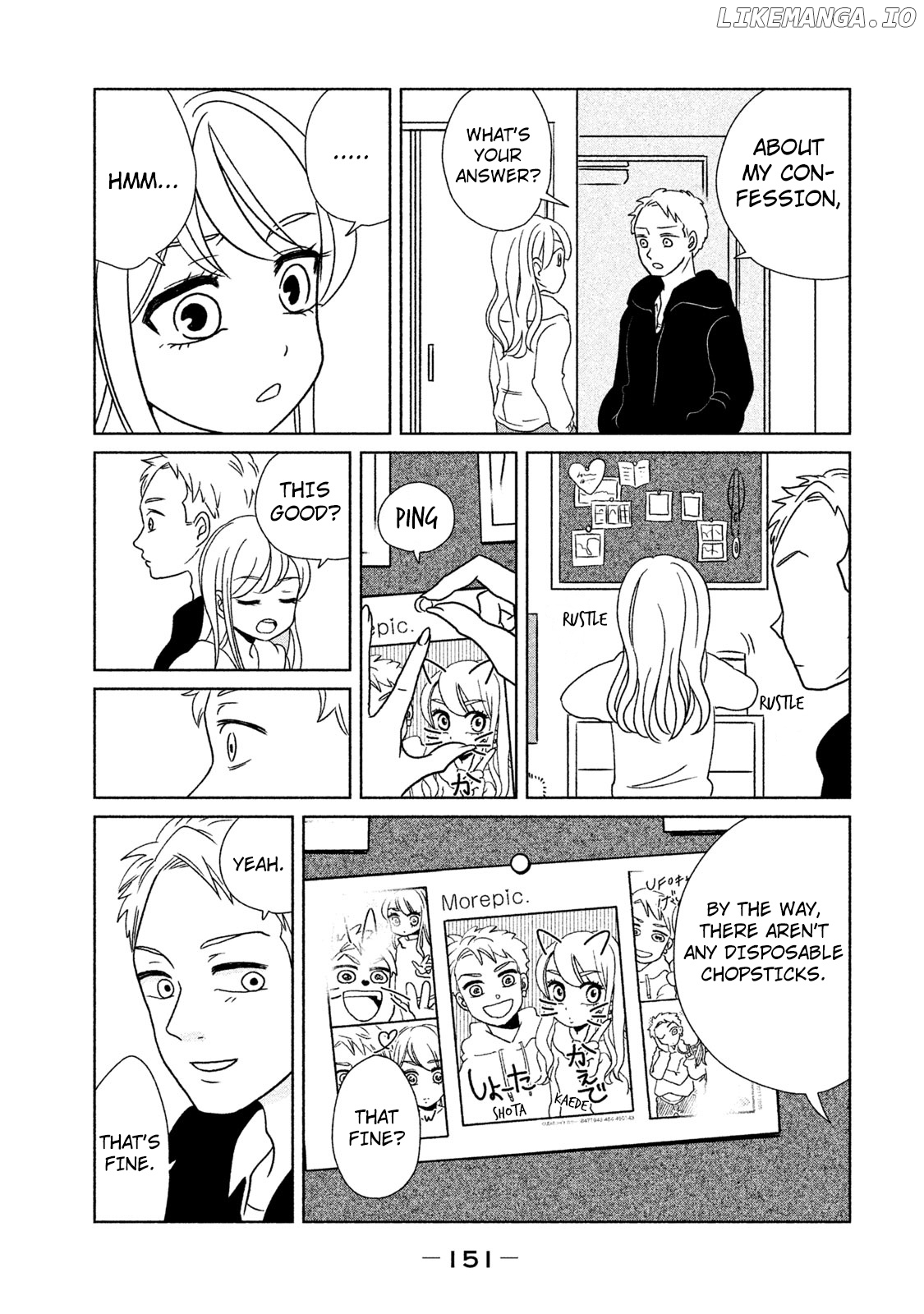 Gyaru and Dinosaur chapter 15 - page 9