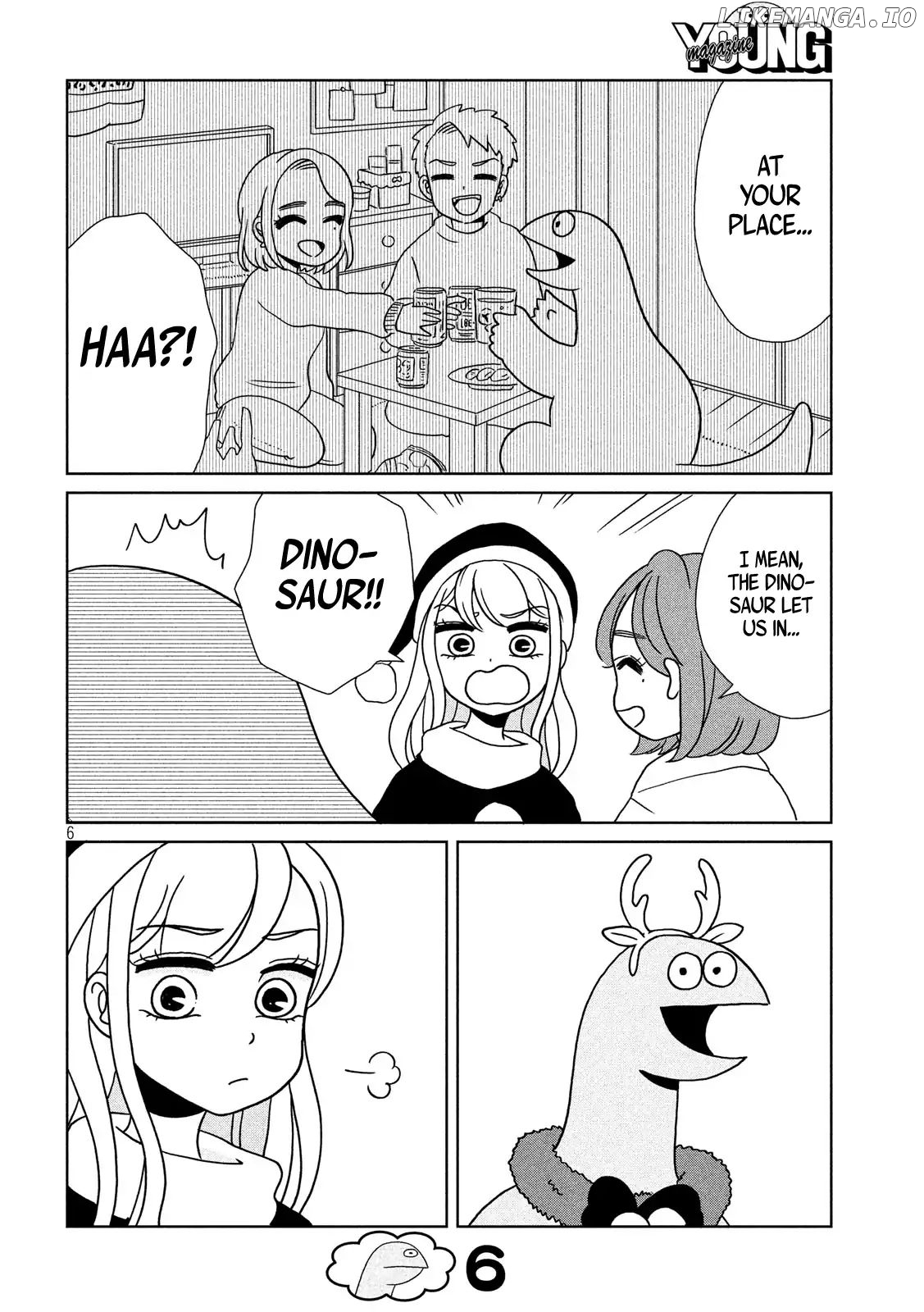 Gyaru and Dinosaur chapter 9 - page 7
