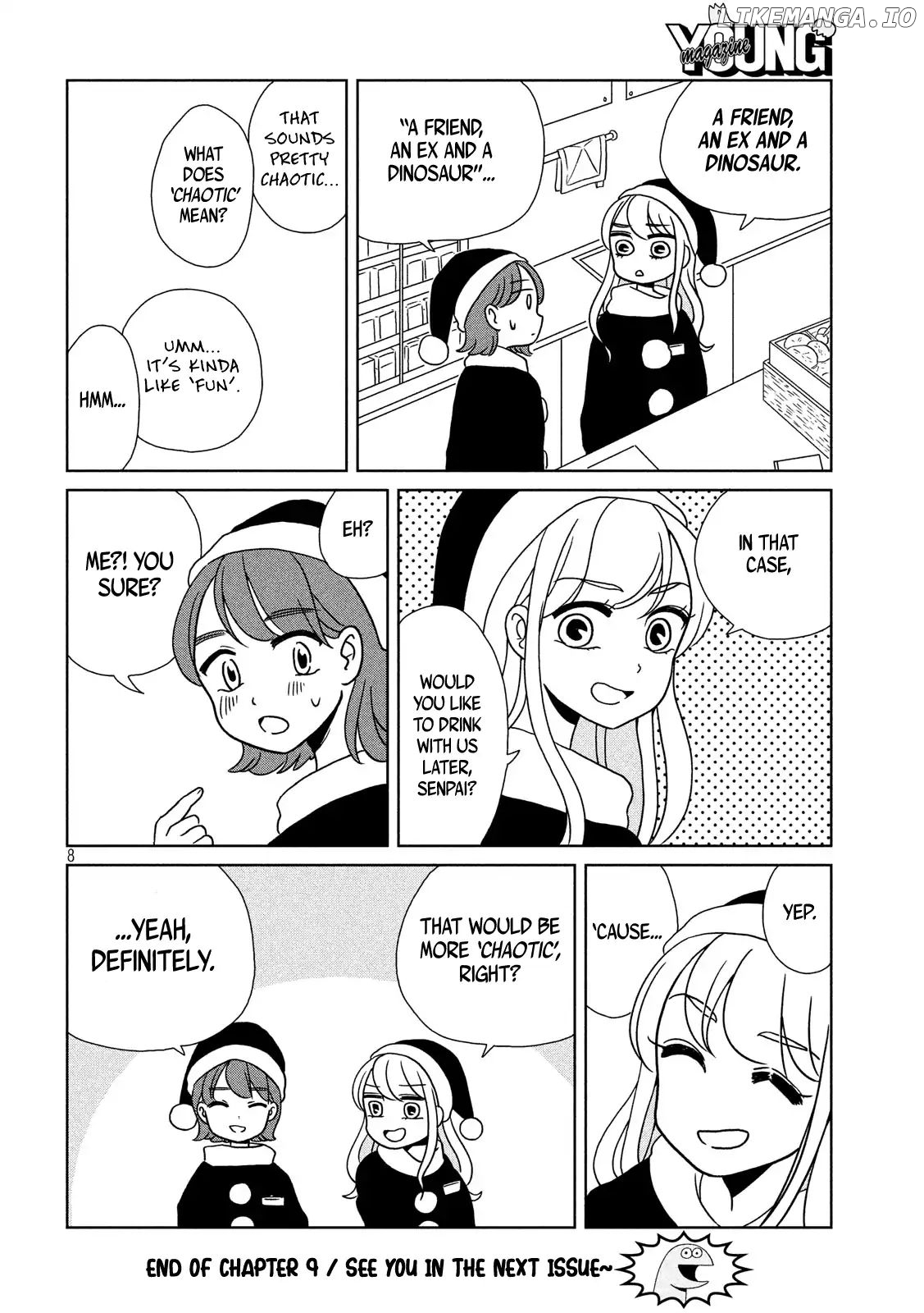 Gyaru and Dinosaur chapter 9 - page 9