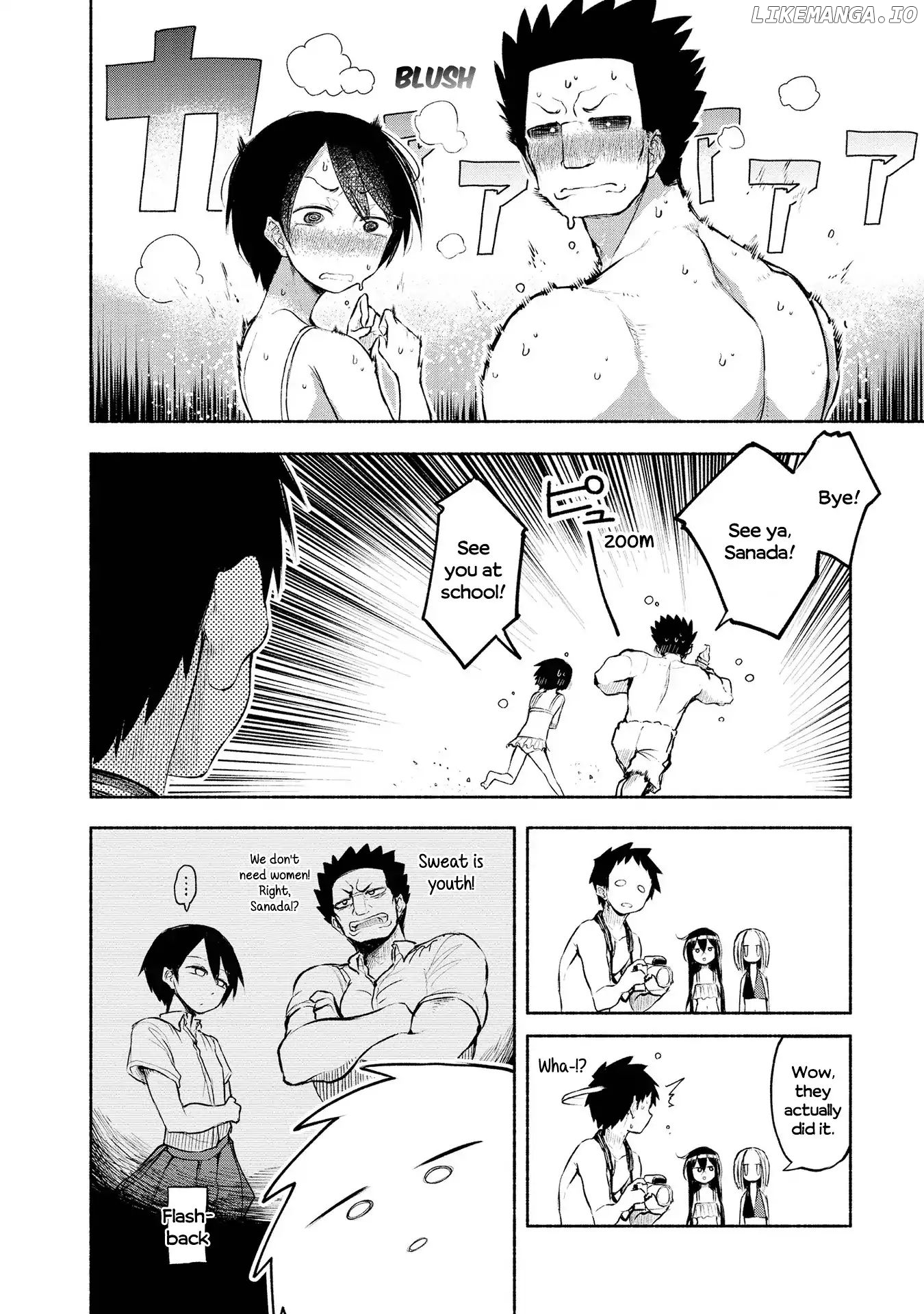 Futari no Jikan (Onio) chapter 15 - page 8