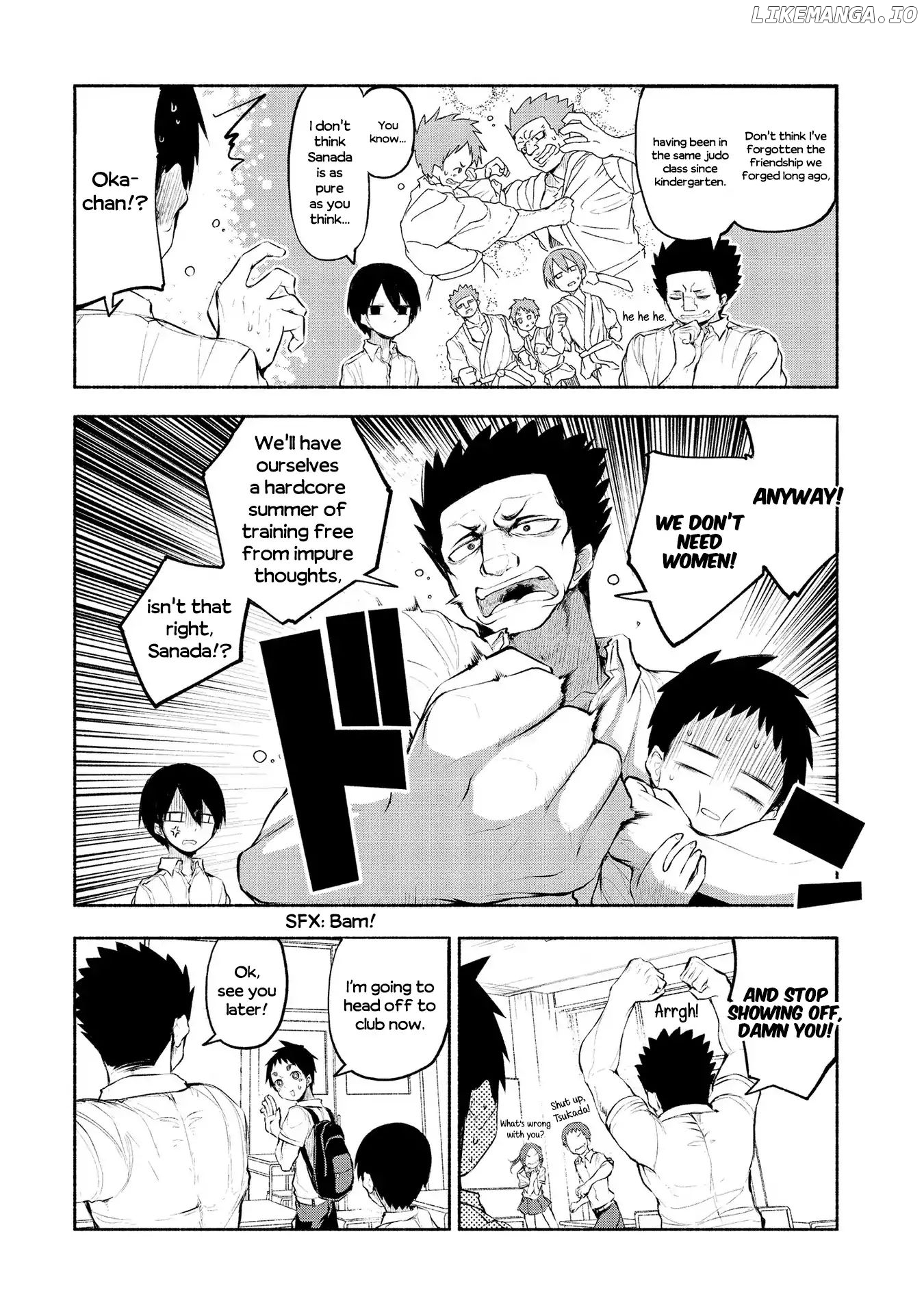 Futari no Jikan (Onio) chapter 14 - page 3