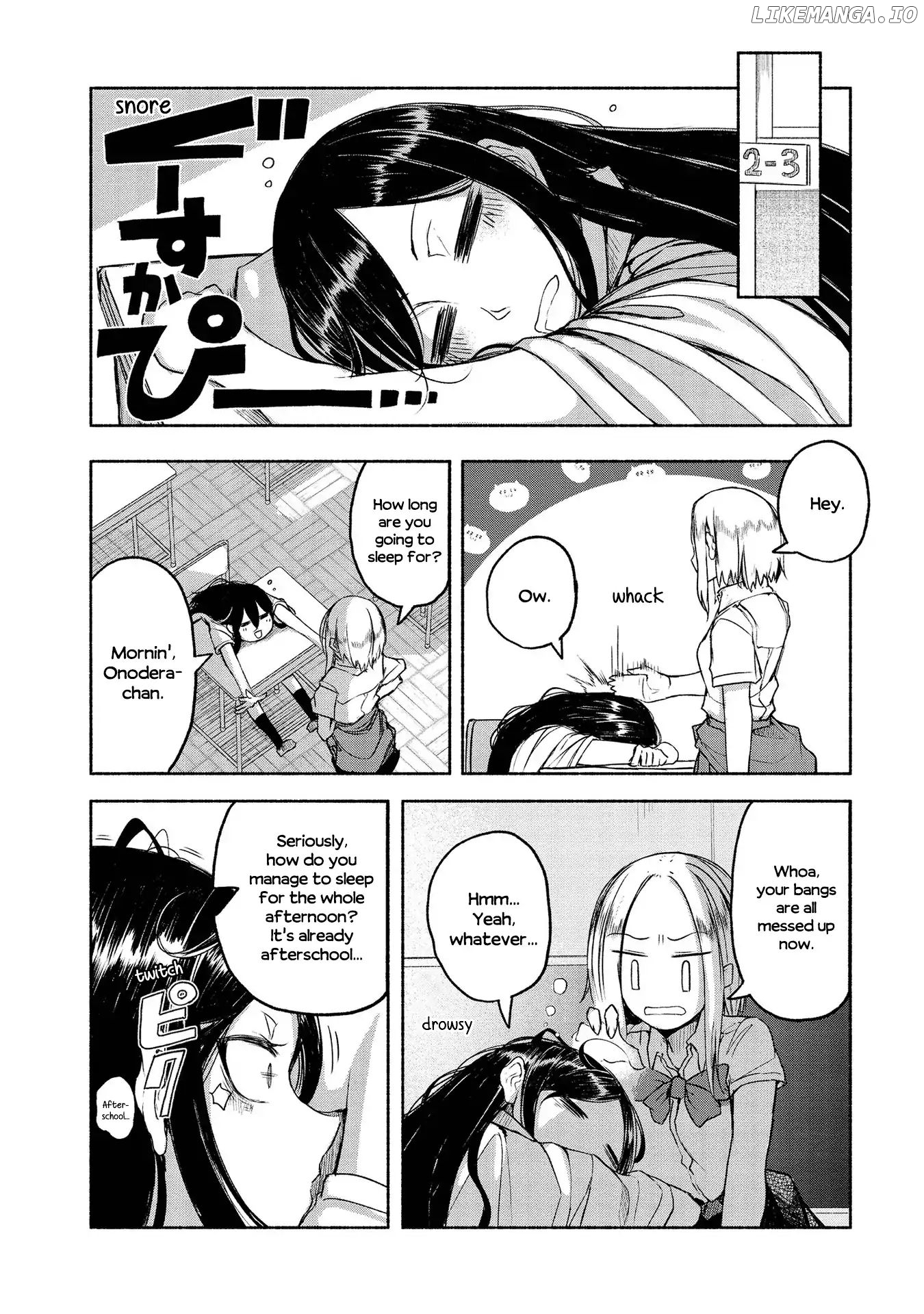Futari no Jikan (Onio) chapter 13 - page 2