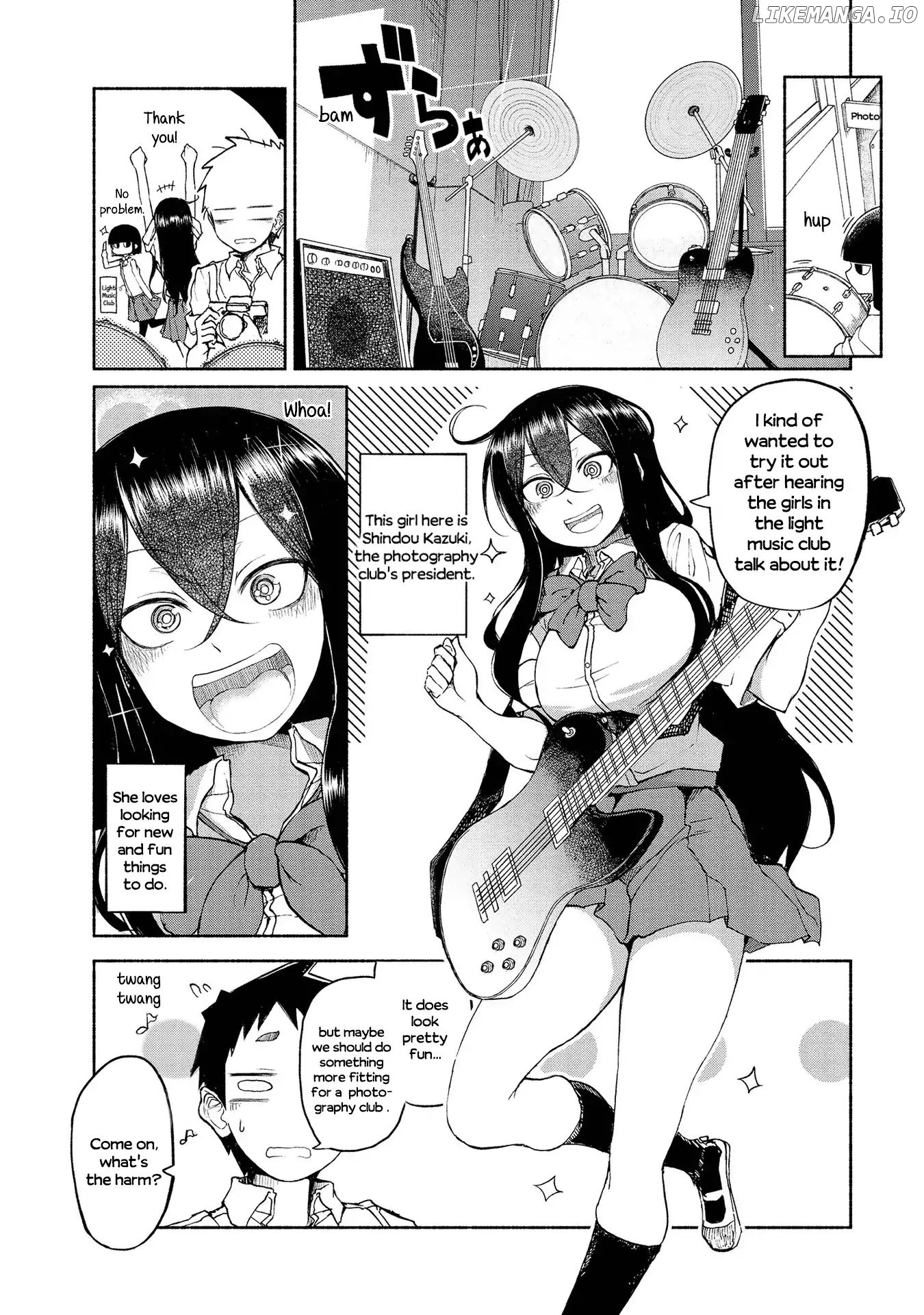 Futari no Jikan (Onio) chapter 12 - page 2