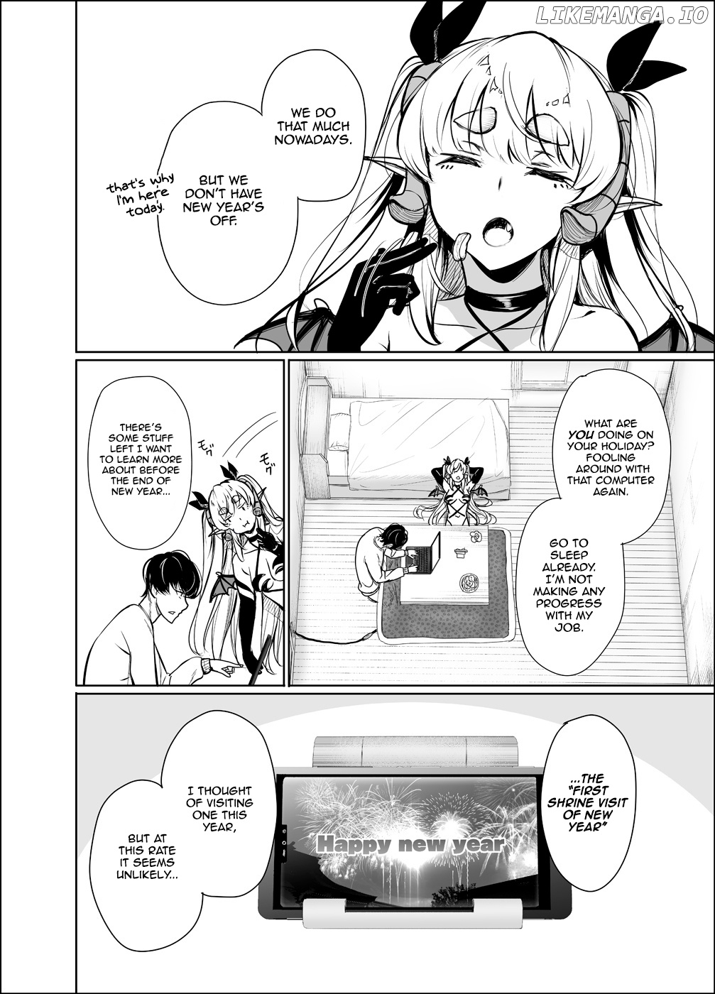 Shachiku Succubus No Hanashi chapter 22 - page 2