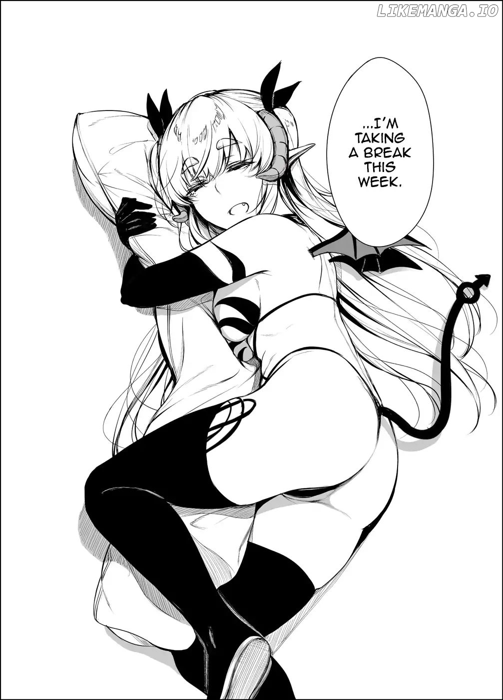 Shachiku Succubus No Hanashi chapter 8.5 - page 3