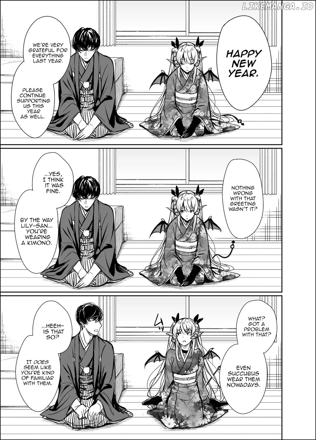 Shachiku Succubus No Hanashi chapter 6.5 - page 4