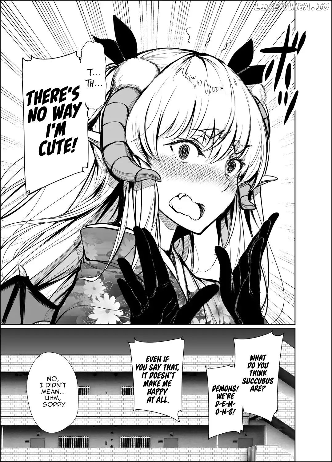 Shachiku Succubus No Hanashi chapter 6.5 - page 6
