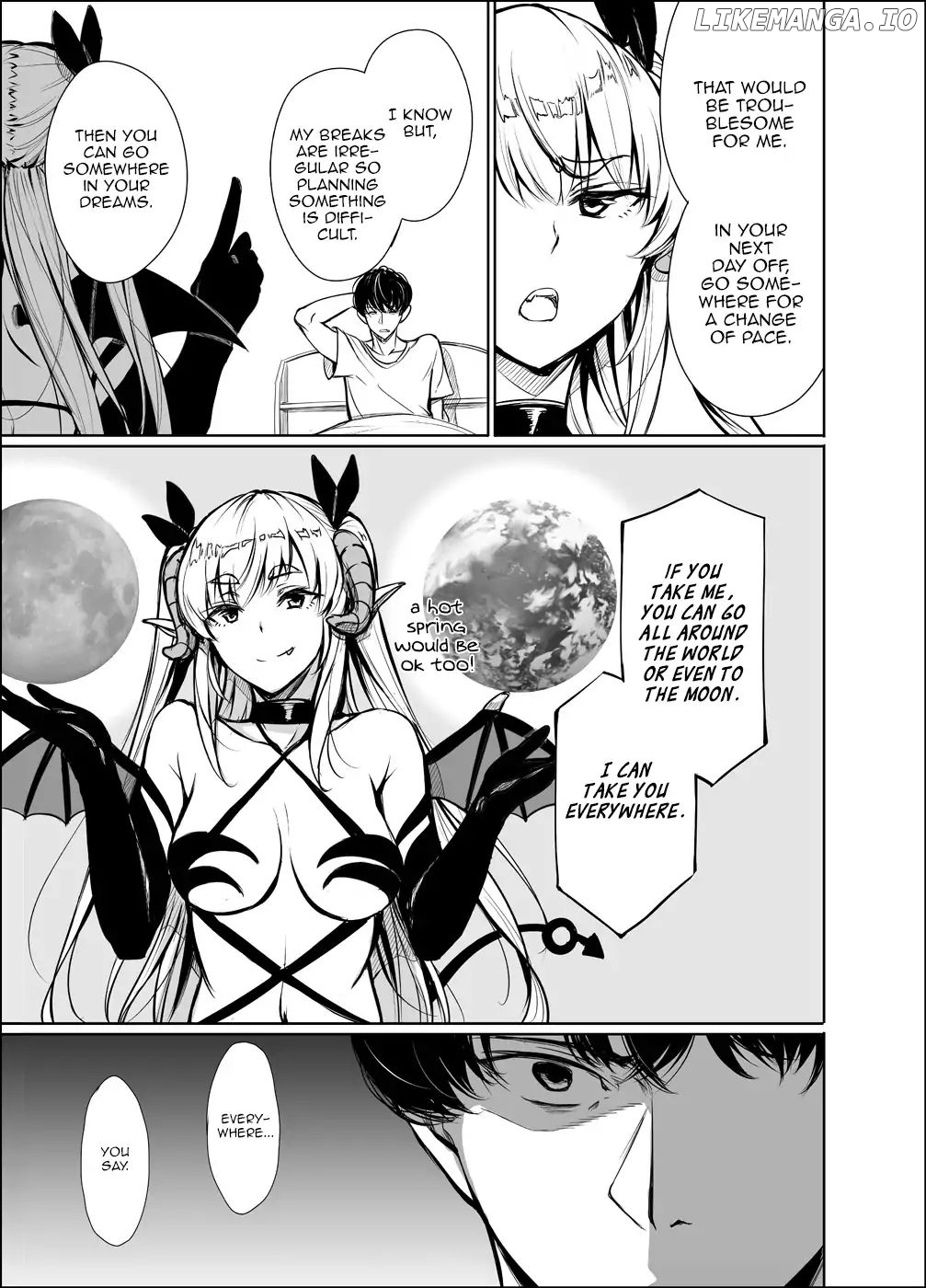 Shachiku Succubus No Hanashi chapter 3 - page 3