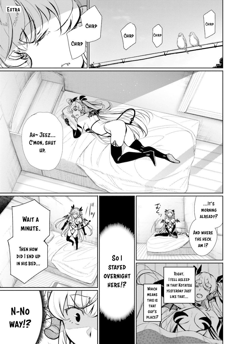 Shachiku Succubus No Hanashi chapter 22.6 - page 4