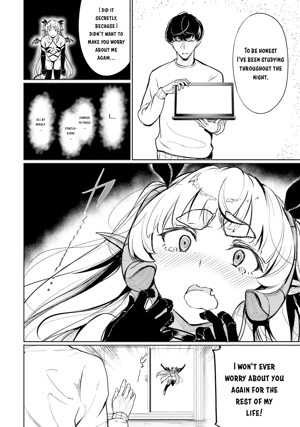Shachiku Succubus No Hanashi chapter 22.6 - page 7