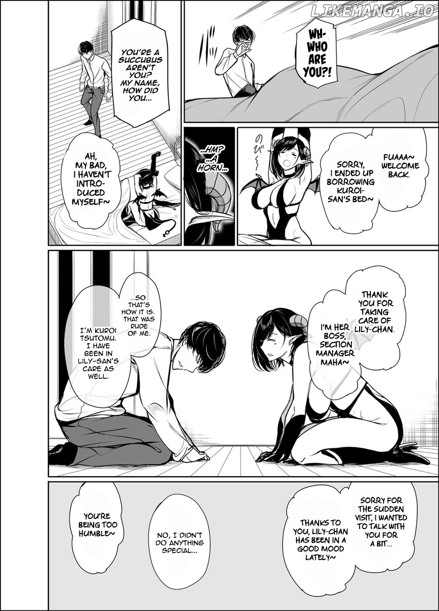 Shachiku Succubus No Hanashi chapter 10 - page 2