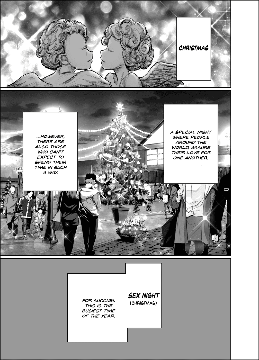 Shachiku Succubus No Hanashi chapter 20 - page 1